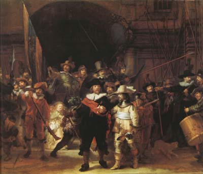 REMBRANDT Harmenszoon van Rijn The Night Watch (mk08)